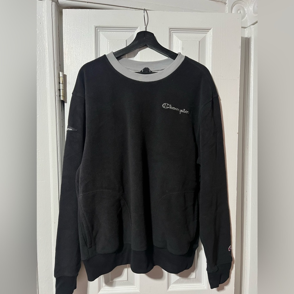 Champion sweater